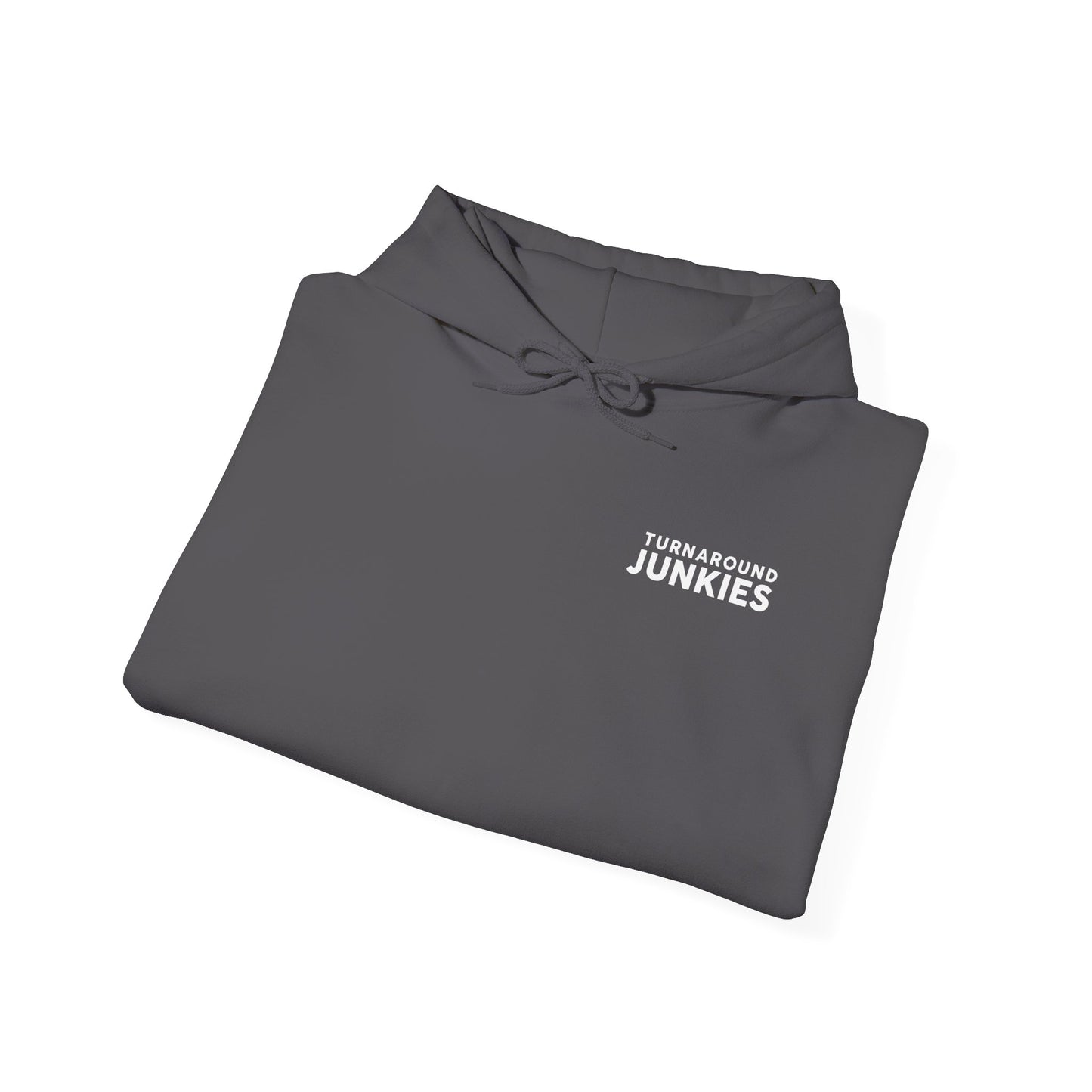 Turnaround Junkies "Stacks On Deck" Heavy Blend™ Hooded Sweatshirt