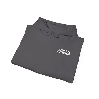 Turnaround Junkies "Stacks On Deck" Heavy Blend™ Hooded Sweatshirt