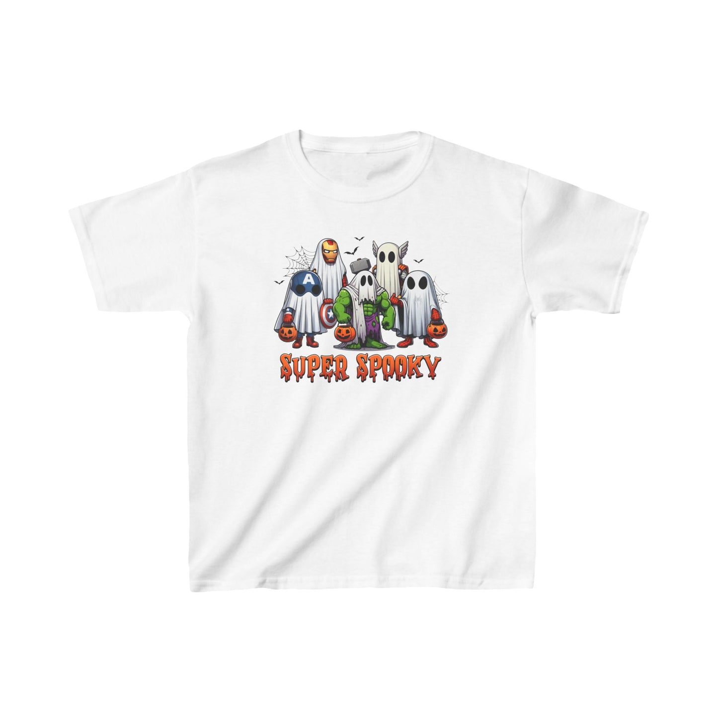 Super hero spooky Kids Heavy Cotton™ Tee