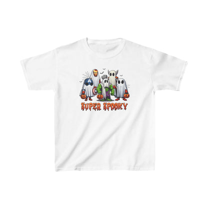 Super hero spooky Kids Heavy Cotton™ Tee