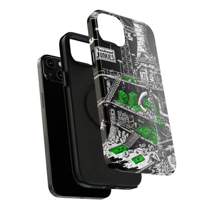 Turnaround Junkies "Stacks On Deck" Impact-Resistant Cases