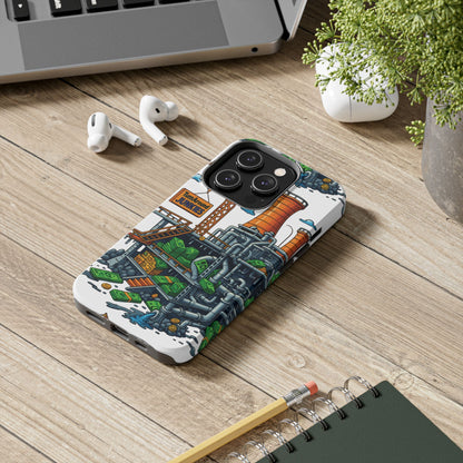 Turnaround Junkies "Stacks On Deck #2" Tough Phone Cases