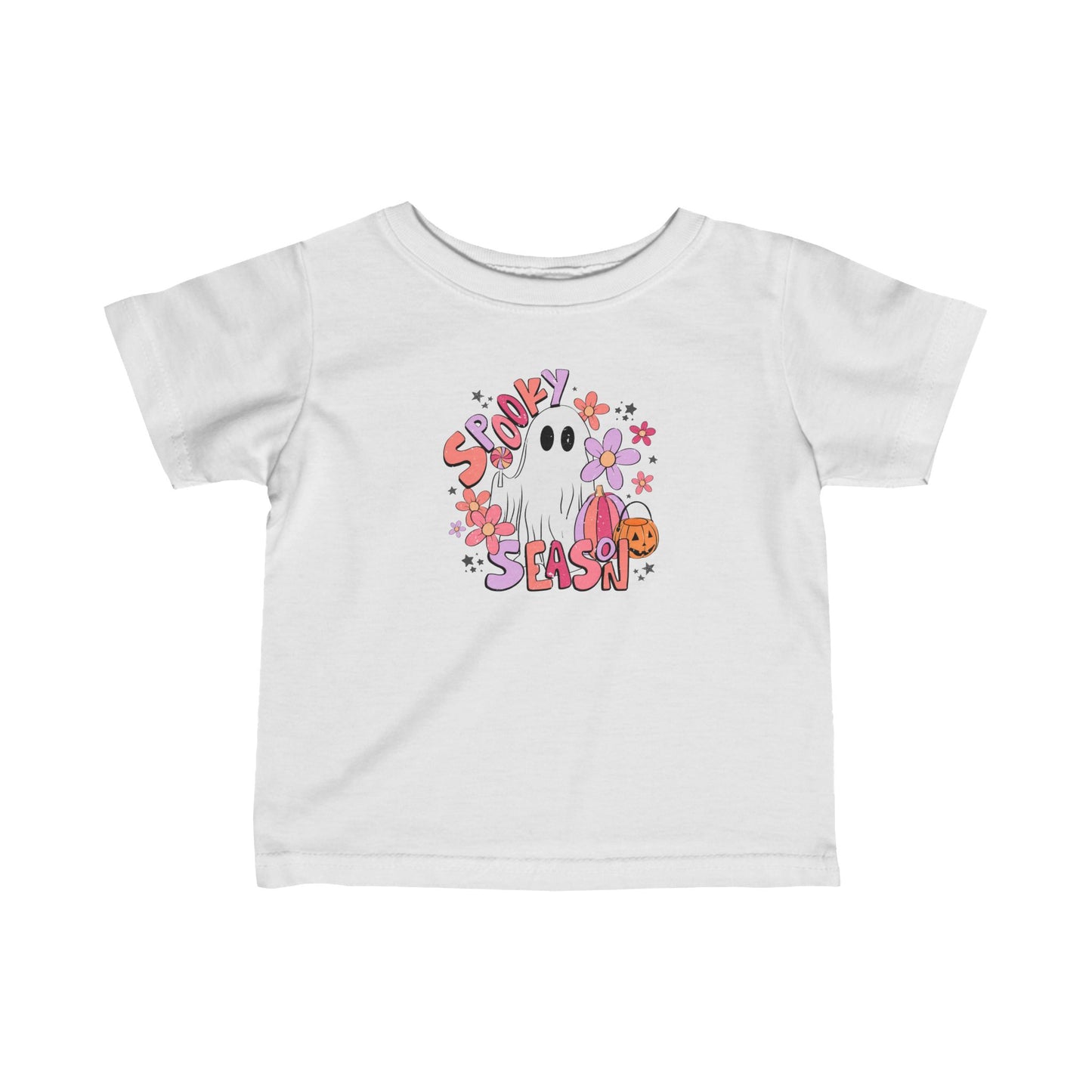 Spooky Season Infant Fine Jersey Tee
