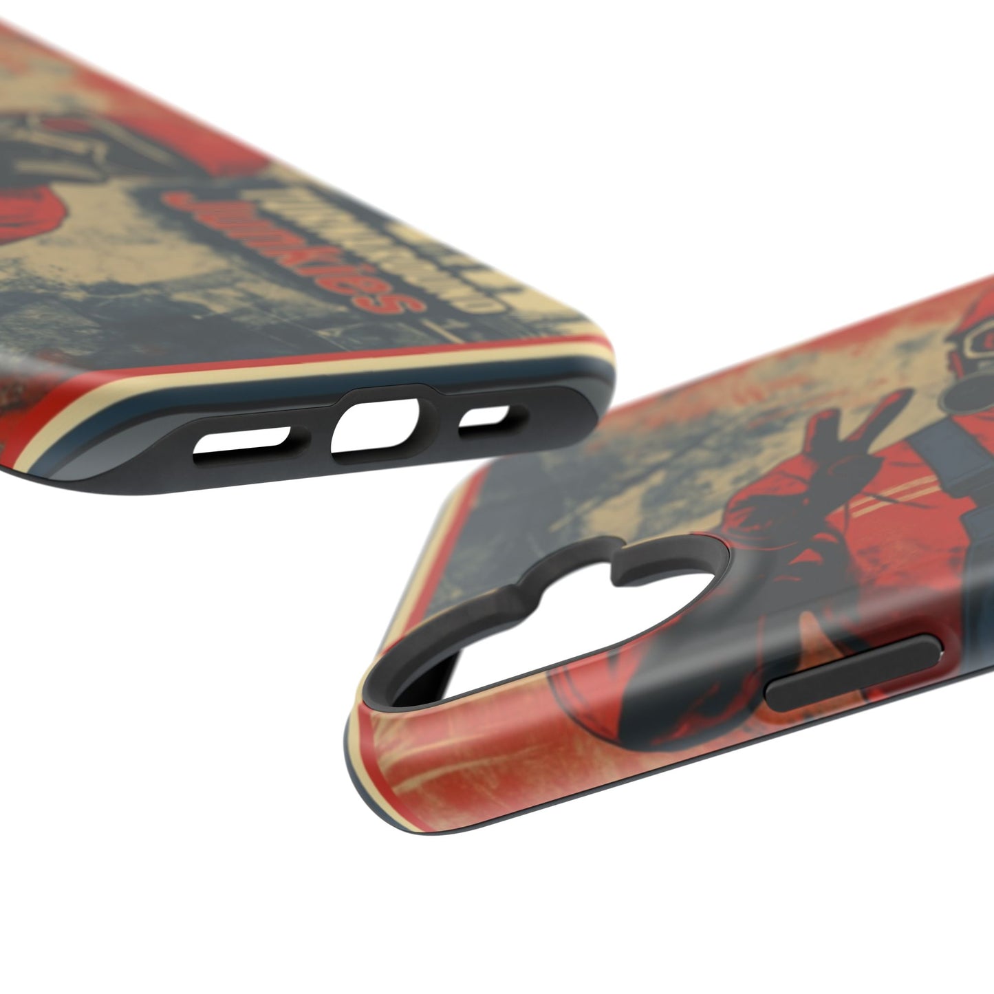 Turnaround Junkies Half-Face Mask Impact-Resistant Cases