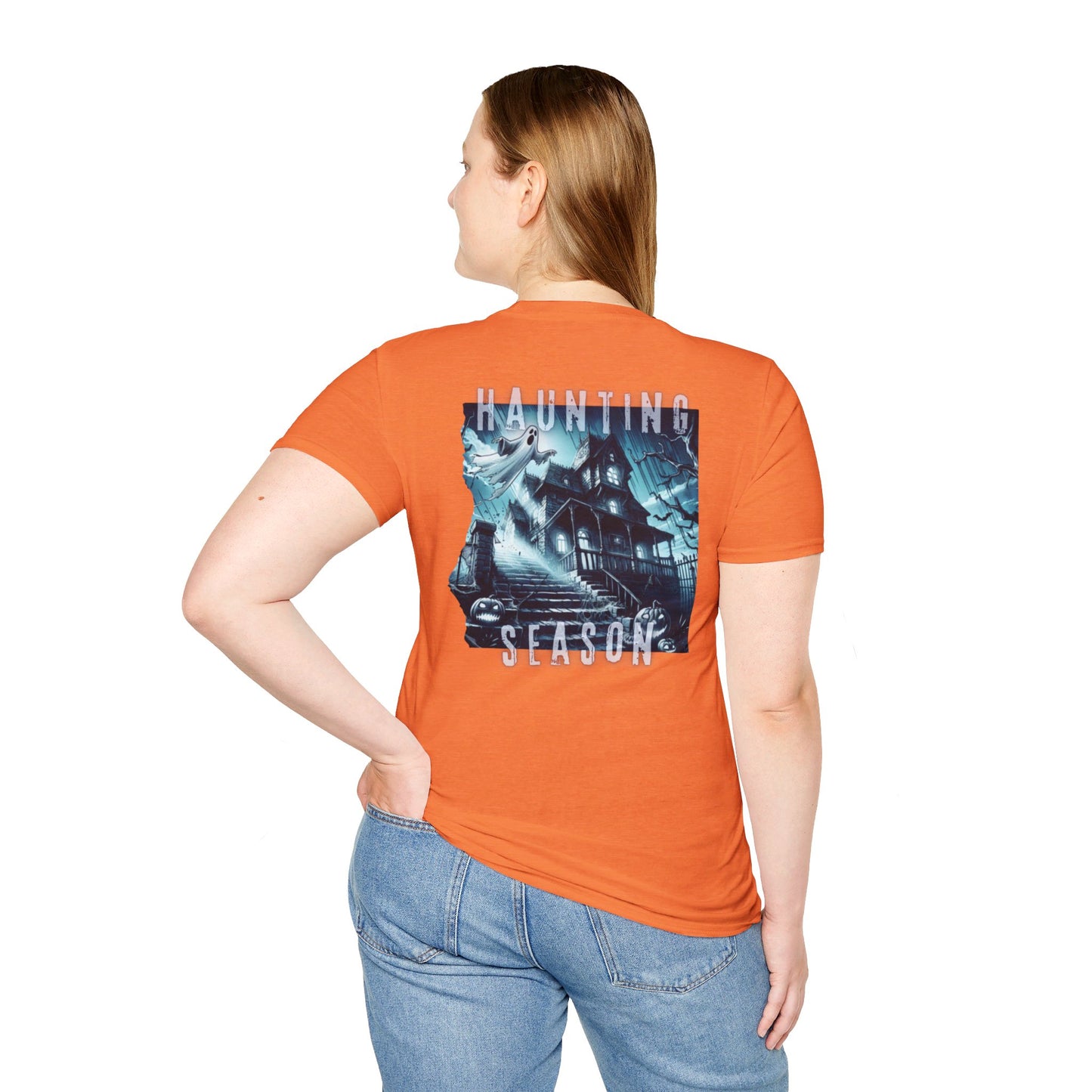 Haunting Season Unisex Softstyle T-Shirt