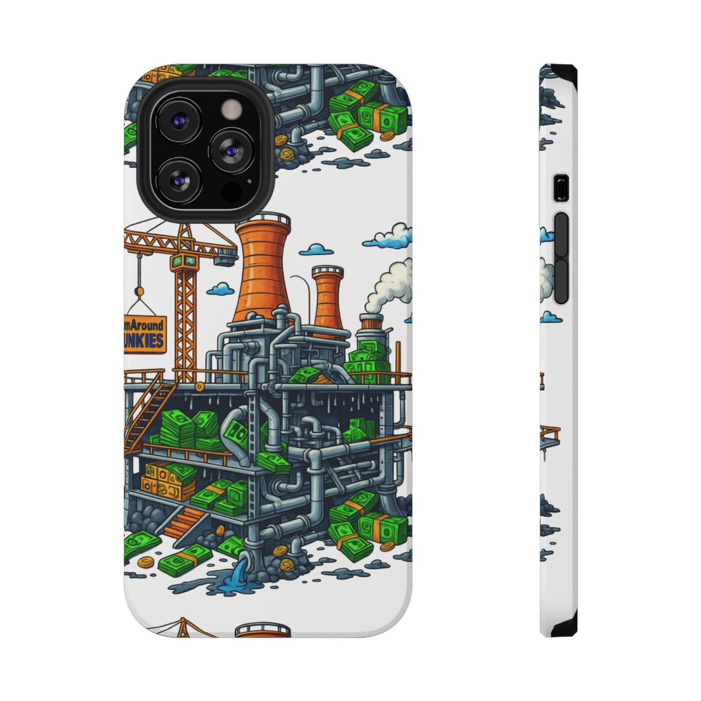 Turnaround Junkies "Stacks On Deck #2" Impact-Resistant Cases