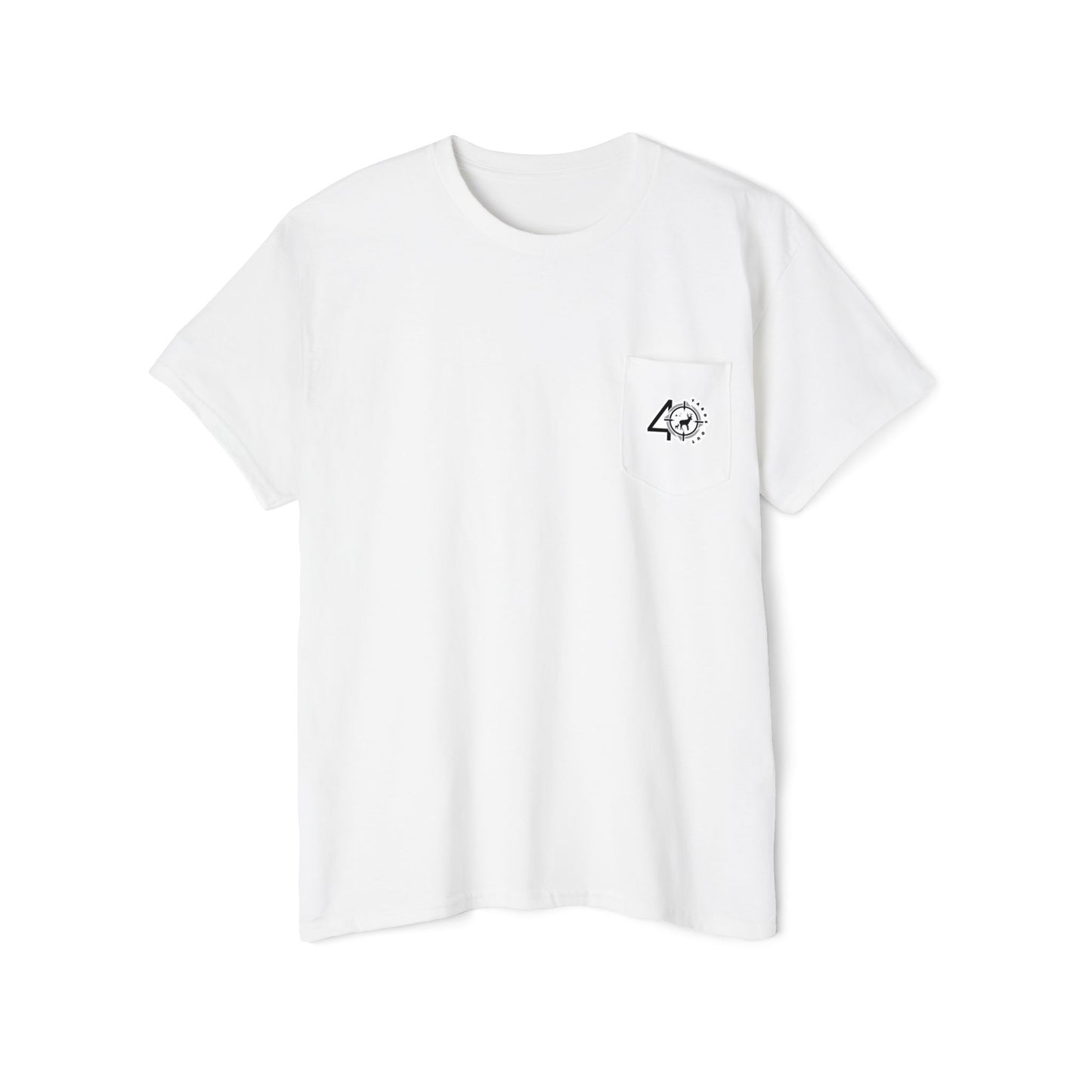 40 Yards Out Wood Duck Pocket Tee