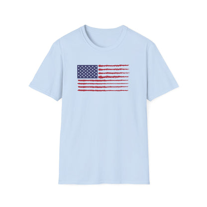 Adult USA Flag Shirt
