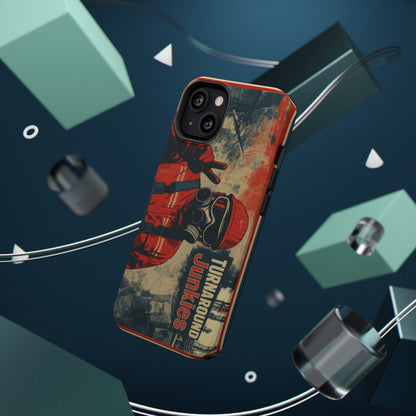 Turnaround Junkies Half-Face Mask Impact-Resistant Cases