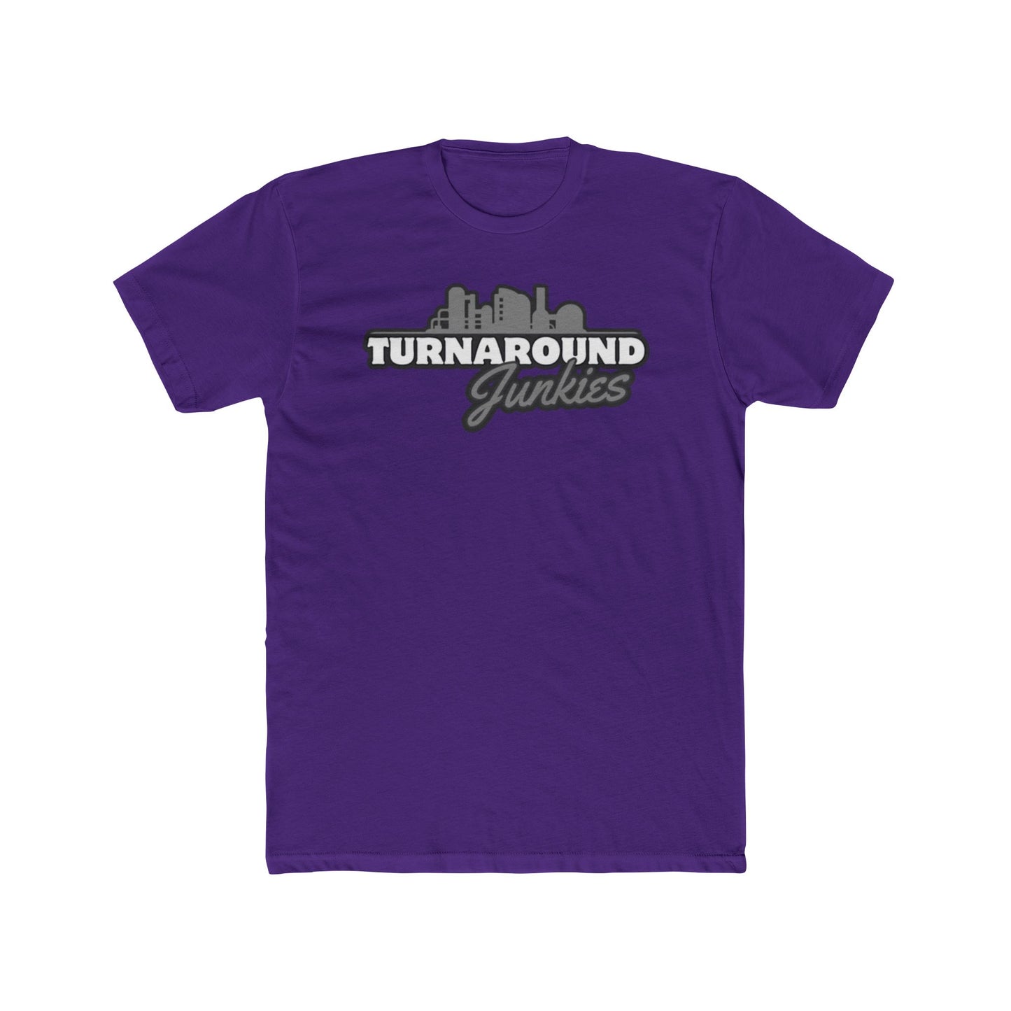 Turnaround Junkies Cotton Crew Tee
