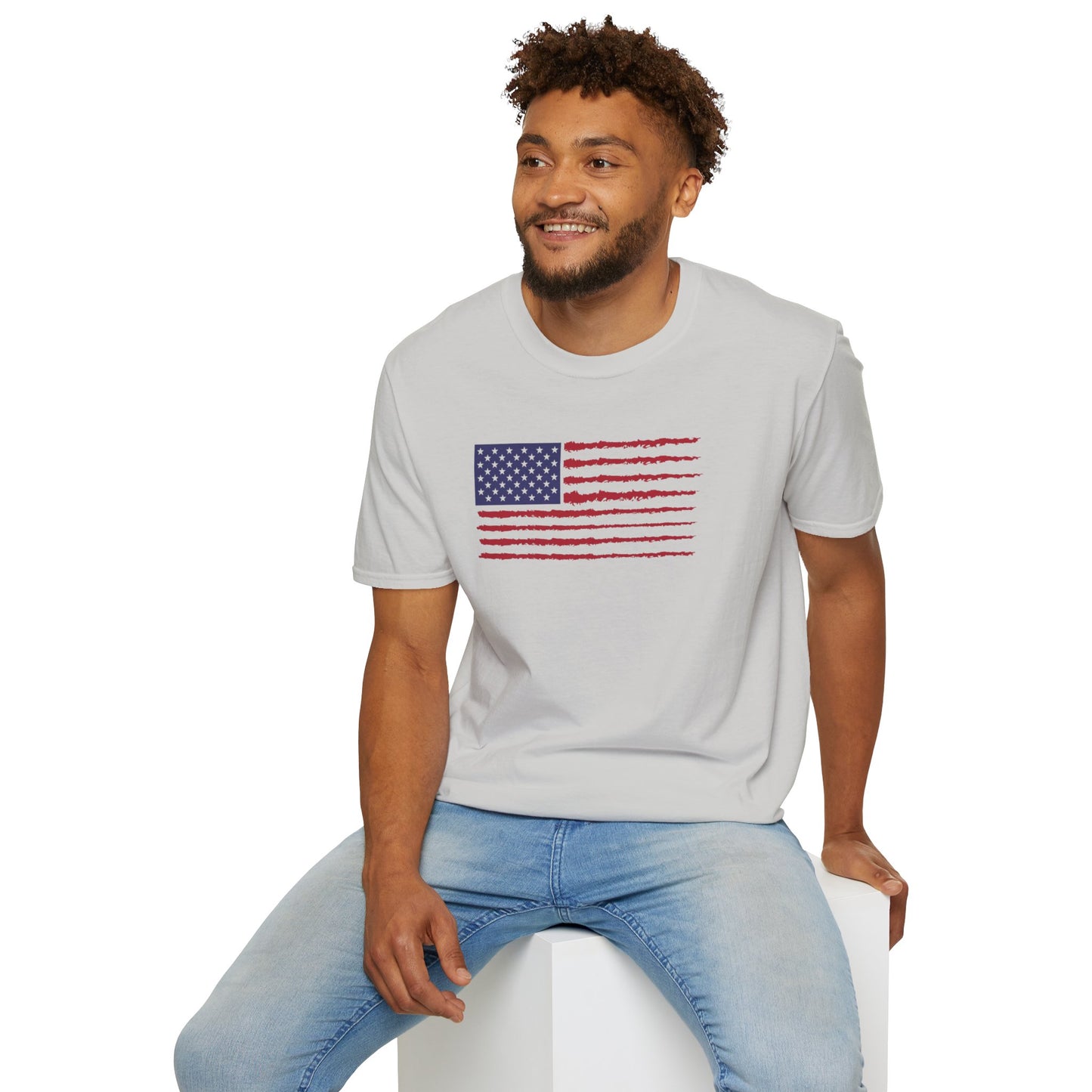 Adult USA Flag Shirt