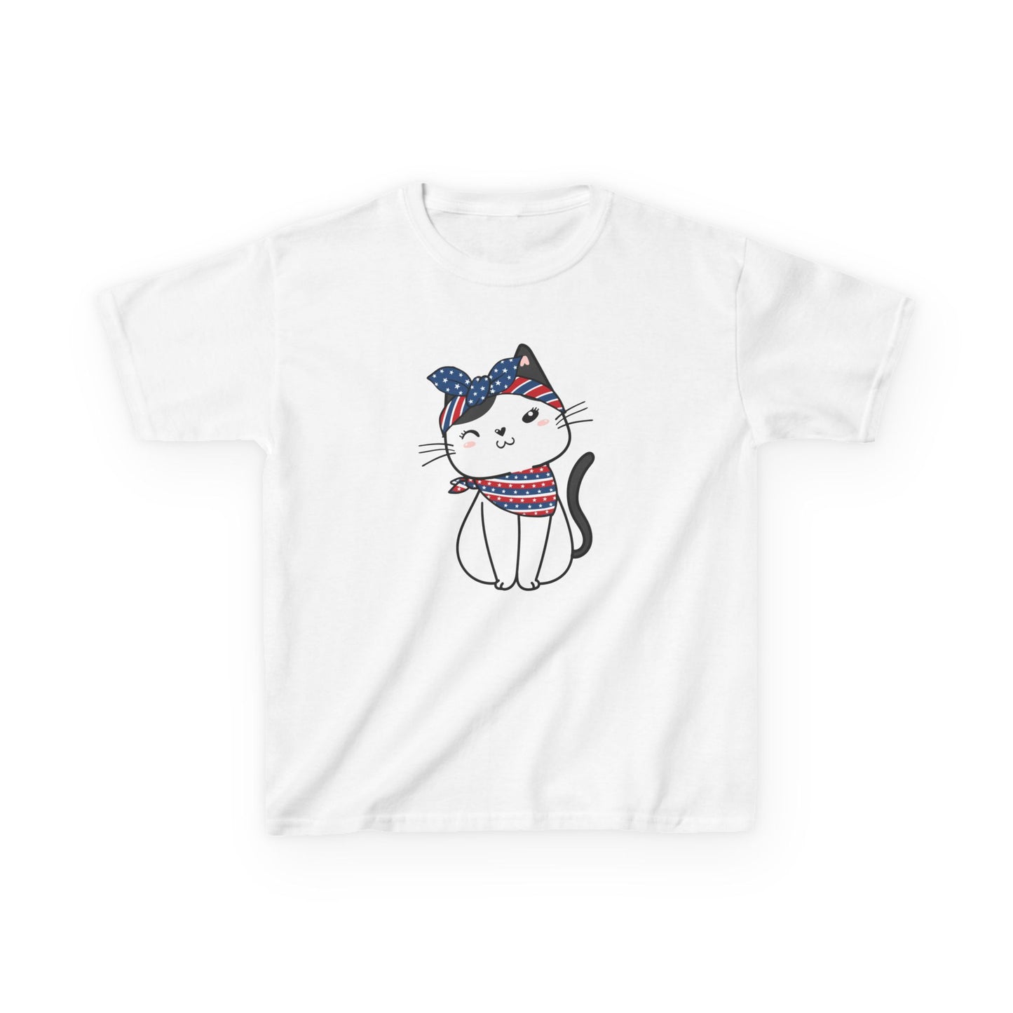 Kids Tee Little Miss Meow