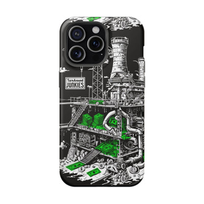 Turnaround Junkies "Stacks On Deck" Magnetic Tough Cases