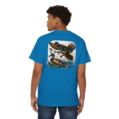 40 Yards Out Wood Duck Pocket Tee