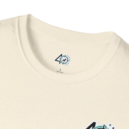 40 Yards Out Wood Duck Unisex Softstyle T-Shirt