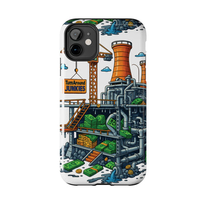 Turnaround Junkies "Stacks On Deck #2" Tough Phone Cases