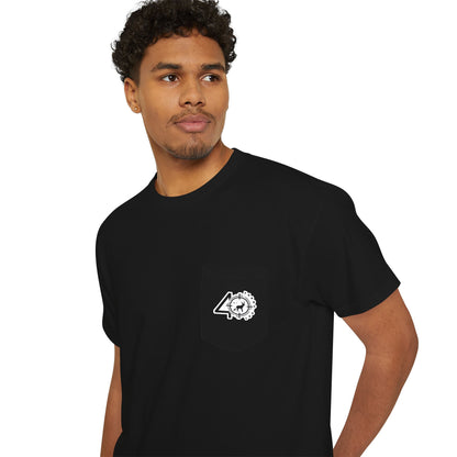 40 Yards Out Wood Duck Pocket Tee