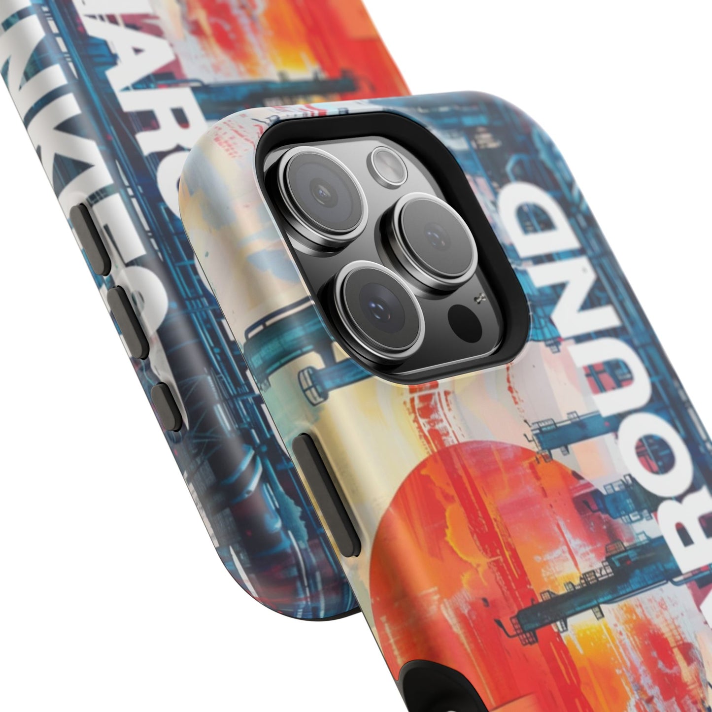 Turnaround Junkies  Red Sun Rising Impact-Resistant Cases