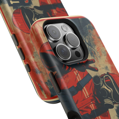 Turnaround Junkies Half-Face Mask Impact-Resistant Cases