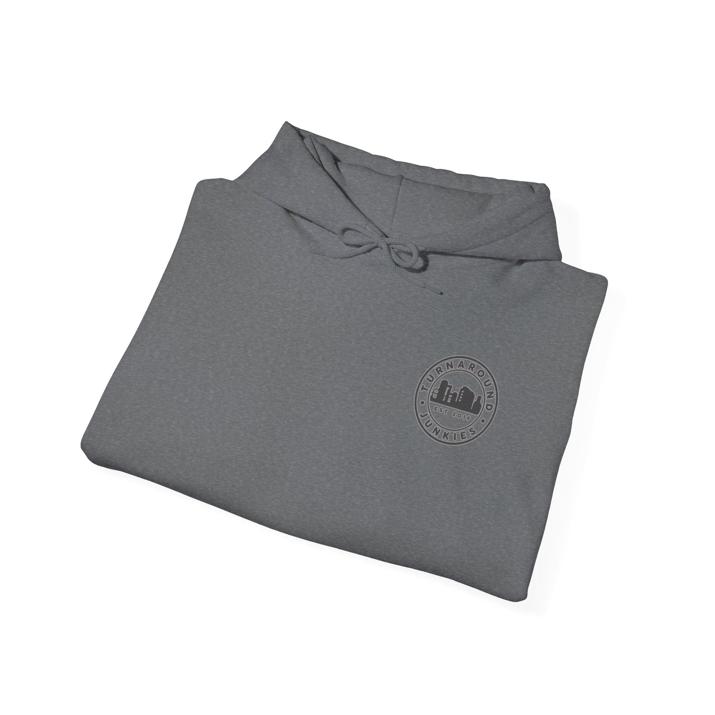 Turnaround Junkies Circle Logo Heavy Blend™ Hooded Sweatshirt