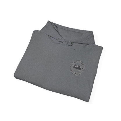 Turnaround Junkies Circle Logo Heavy Blend™ Hooded Sweatshirt
