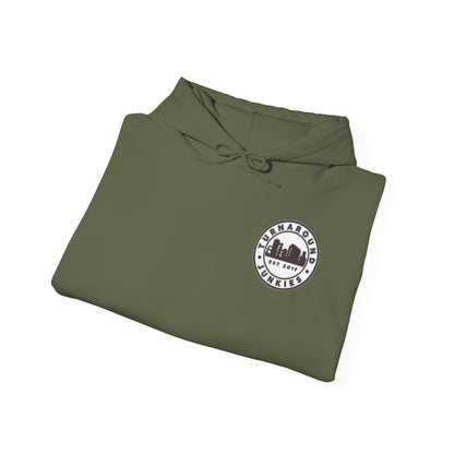 Turnaround Junkies Circle Logo Heavy Blend™ Hooded Sweatshirt
