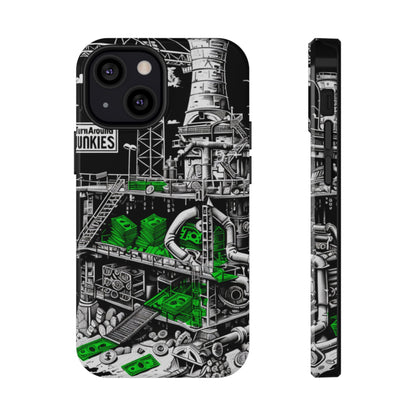 Turnaround Junkies "Stacks On Deck" Impact-Resistant Cases