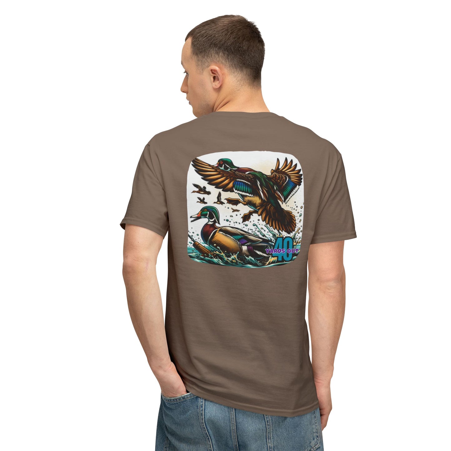 40 Yards Out Waterfowl Unisex HD Cotton™ T-shirt