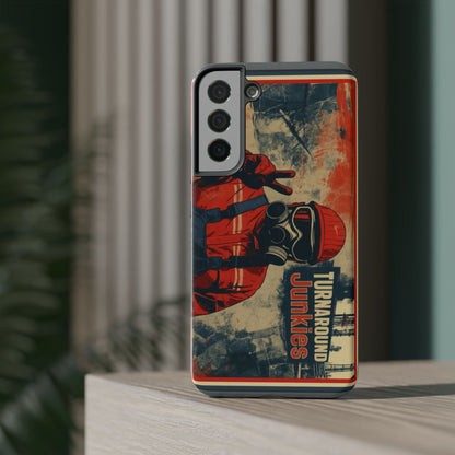 Turnaround Junkies Half-Face Mask Impact-Resistant Cases