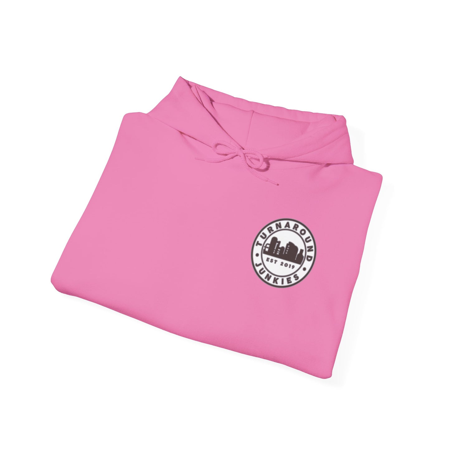 Turnaround Junkies Circle Logo Heavy Blend™ Hooded Sweatshirt