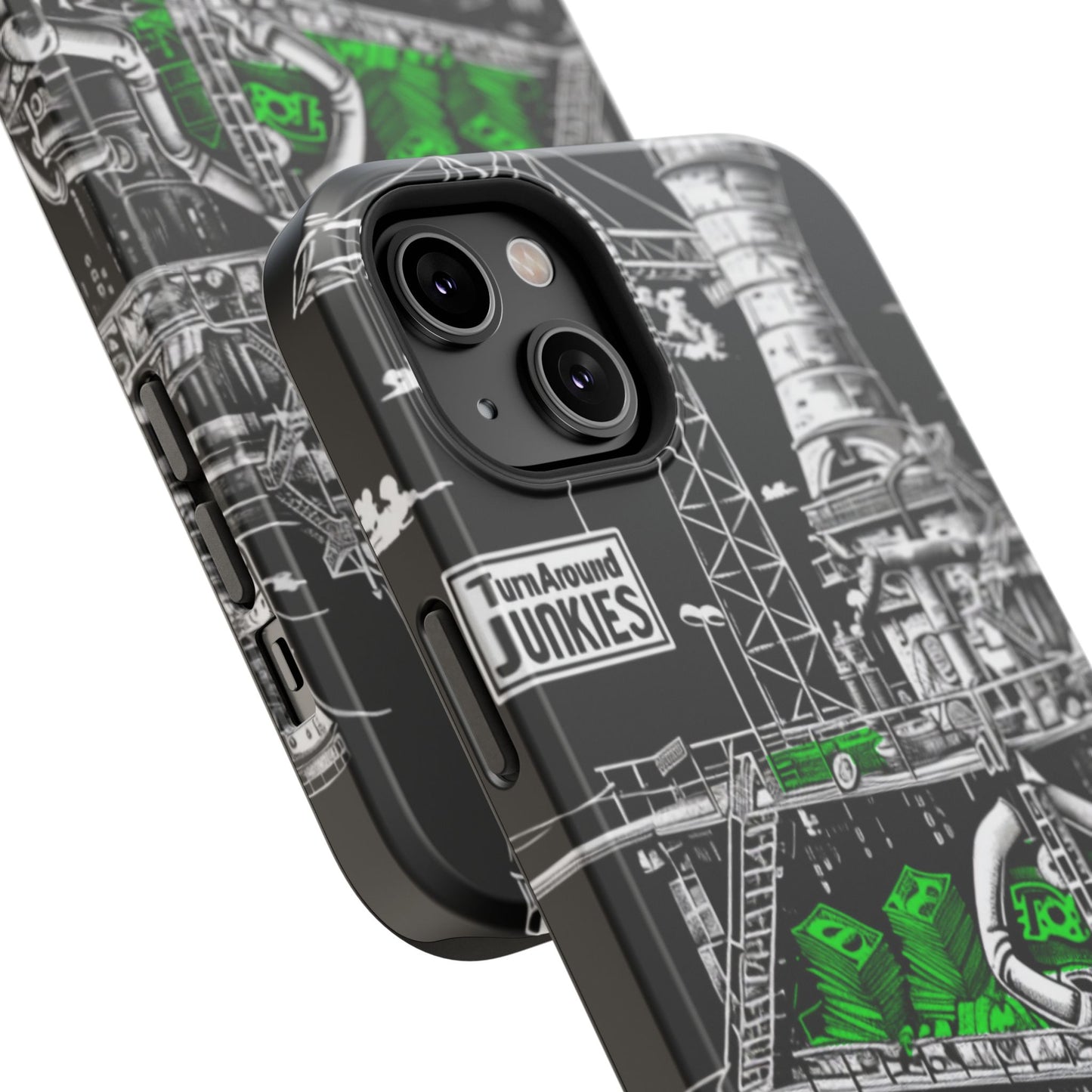 Turnaround Junkies "Stacks On Deck" Impact-Resistant Cases