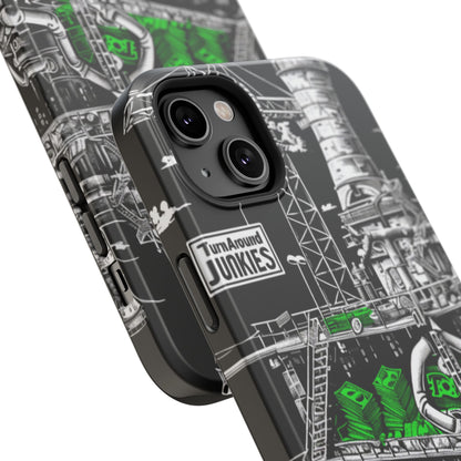 Turnaround Junkies "Stacks On Deck" Impact-Resistant Cases