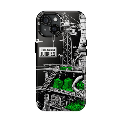 Turnaround Junkies "Stacks On Deck" Tough Phone Cases