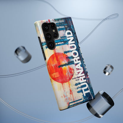 Turnaround Junkies  Red Sun Rising Impact-Resistant Cases