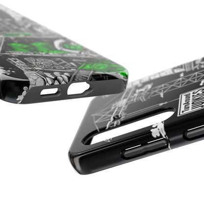 Turnaround Junkies "Stacks On Deck" Tough Phone Cases