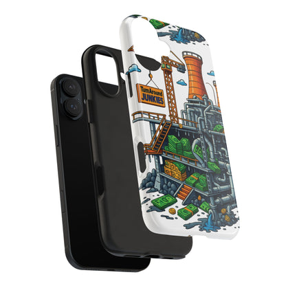Turnaround Junkies "Stacks On Deck #2" Tough Phone Cases