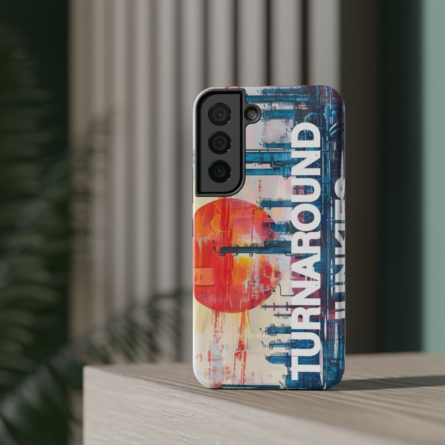 Turnaround Junkies  Red Sun Rising Impact-Resistant Cases