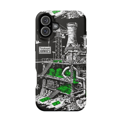 Turnaround Junkies "Stacks On Deck" Magnetic Tough Cases