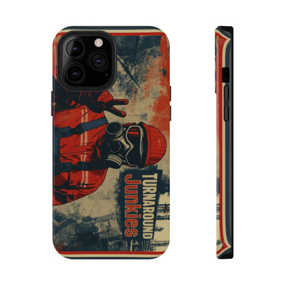 Turnaround Junkies Half-Face Mask Impact-Resistant Cases