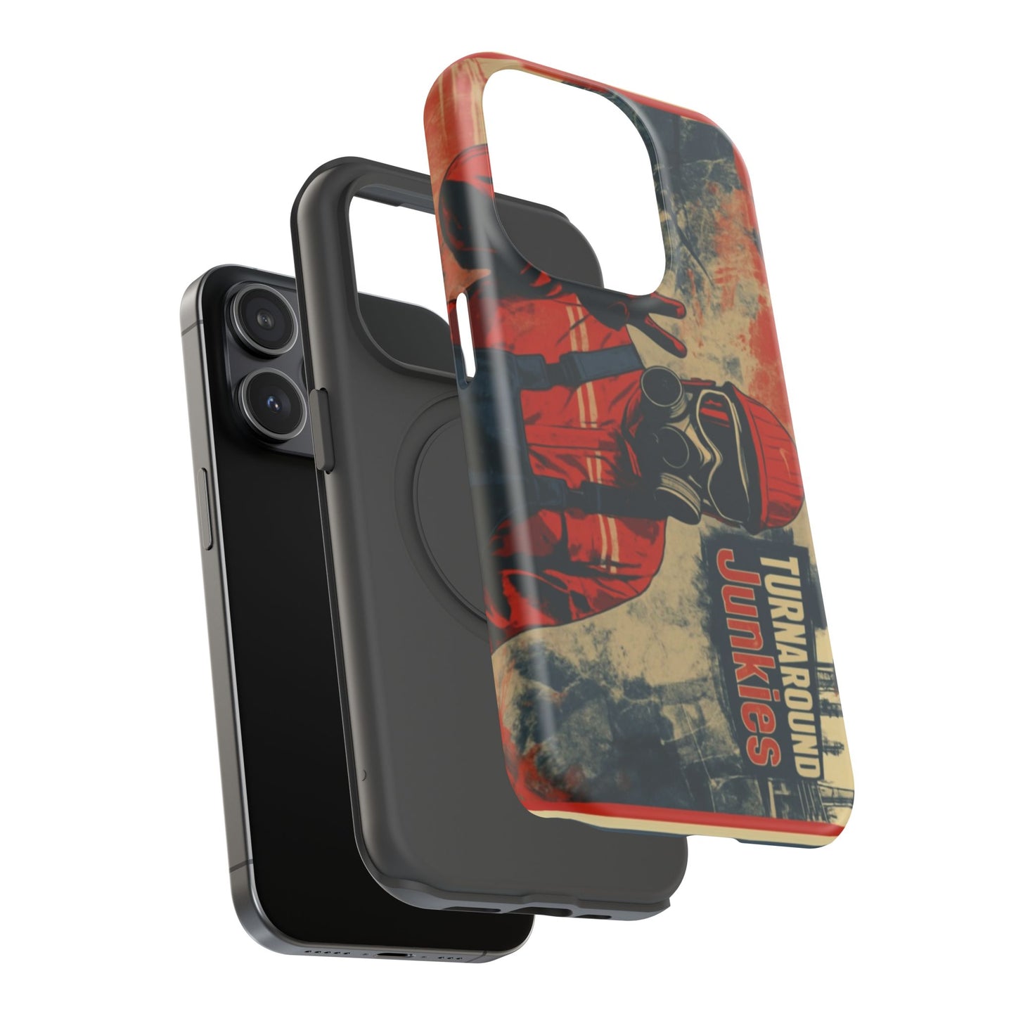 Turnaround Junkies Half-Face Mask Impact-Resistant Cases