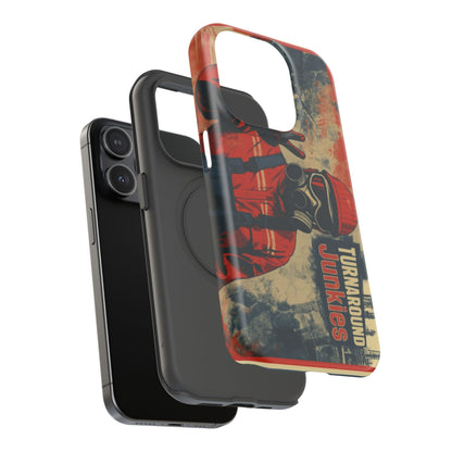Turnaround Junkies Half-Face Mask Impact-Resistant Cases