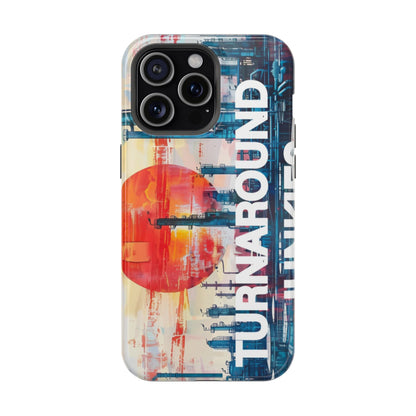 Turnaround Junkies  Red Sun Rising Impact-Resistant Cases