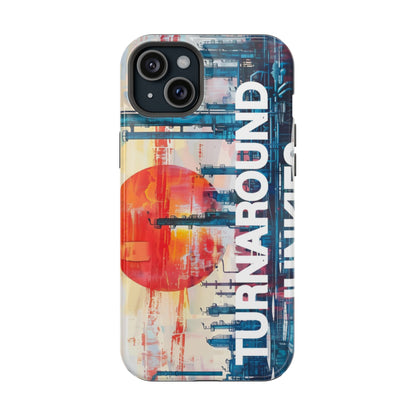 Turnaround Junkies  Red Sun Rising Impact-Resistant Cases