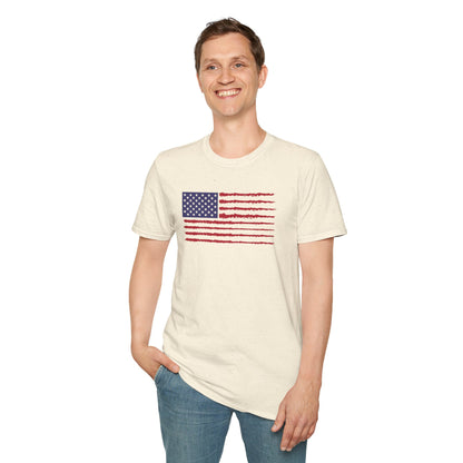 Adult USA Flag Shirt
