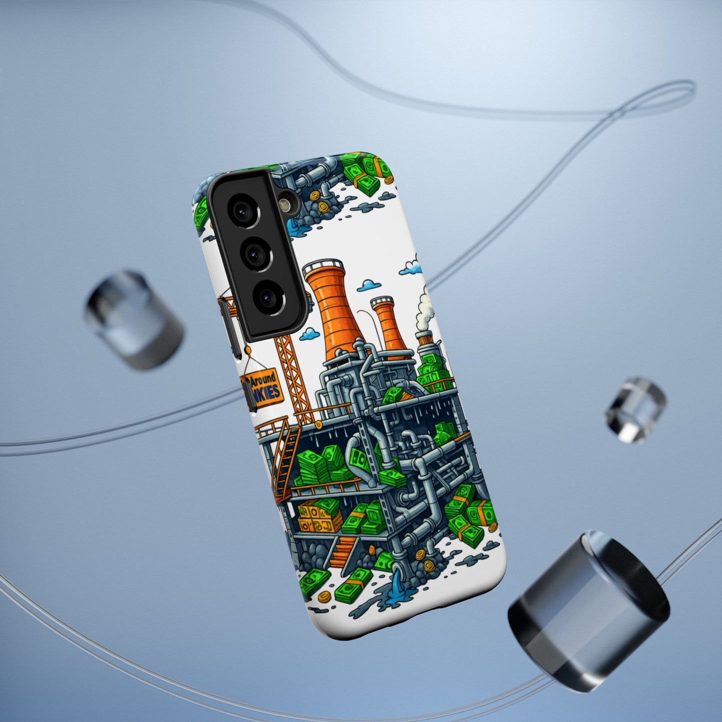 Turnaround Junkies "Stacks On Deck #2" Impact-Resistant Cases