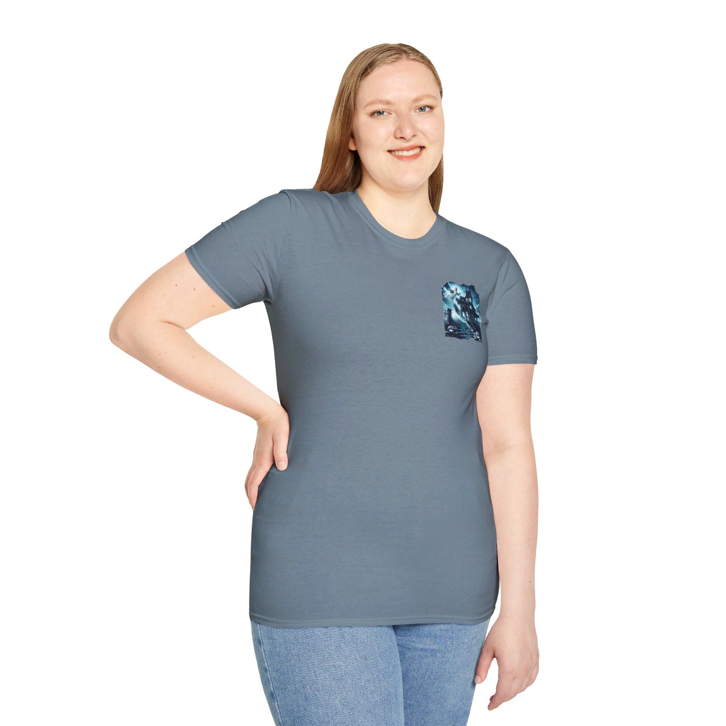 Haunting Season Unisex Softstyle T-Shirt