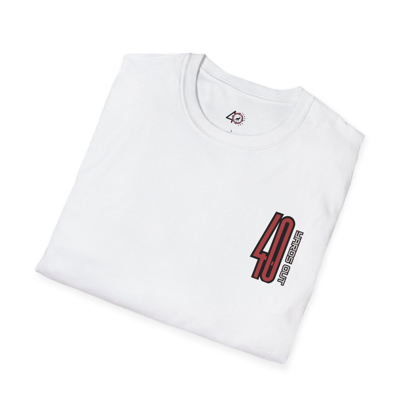 40 Yards Out Turkey Unisex Softstyle T-Shirt