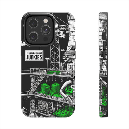Turnaround Junkies "Stacks On Deck" Tough Phone Cases