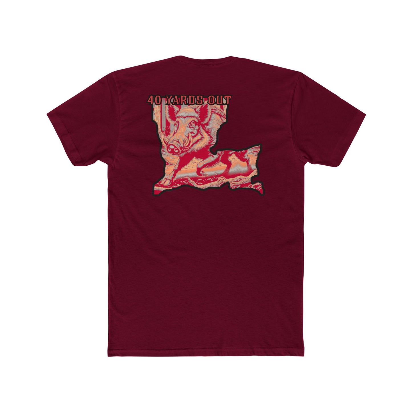 Wild Hog Cotton Crew Tee