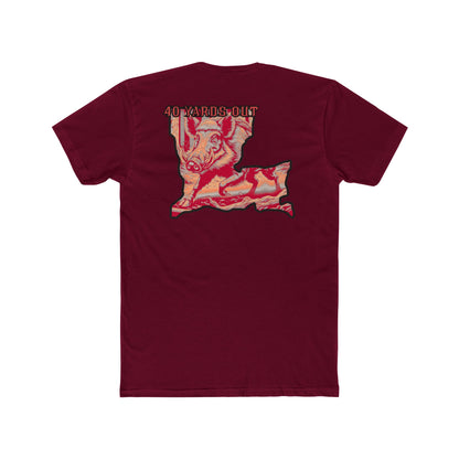 Wild Hog Cotton Crew Tee